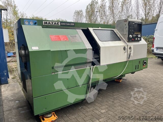Centro di tornitura e fresatura cnc Mazak QuickTurn 20N