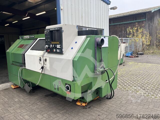 Centro di tornitura e fresatura cnc Mazak QuickTurn 20N
