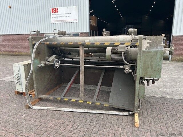 Guillotinescharen WMW GOTHA ScTP10/2500