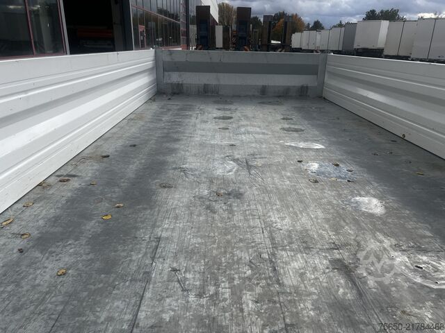 Tresidet tipvognstrailer Müller Mitteltal TA-2  14,4 t Tandemkipper- Tieflader Breitbereifung NEUWERTIG