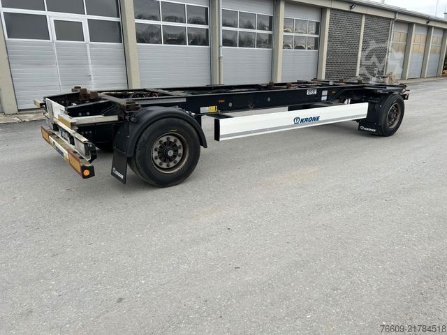 Rimorchio con telaio KRONE 2 Achswechselfahrgestell, Typ: MAXI AZW 18 eL3B7
