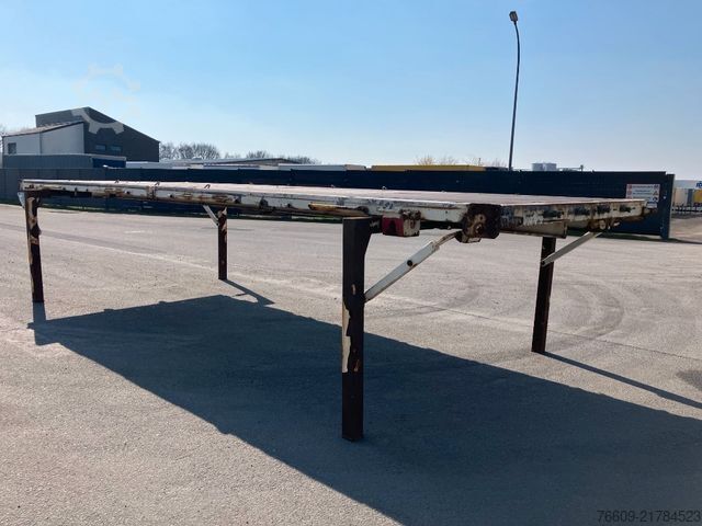 Výměnný návěs KRONE Wechselbrücke Pritsche