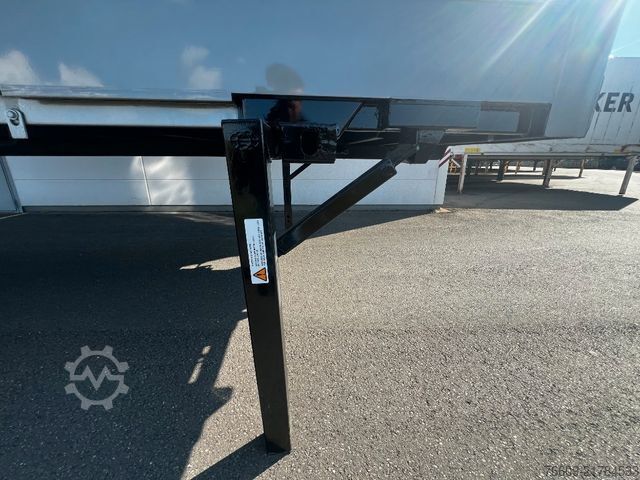 Cserélhető felépítményes pótkocsi KRONE Heck & Front  Alu.- Rolltor