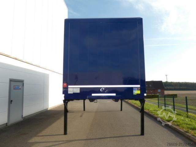 Cserélhető felépítményes pótkocsi KRONE Heck Alu.- Rolltor