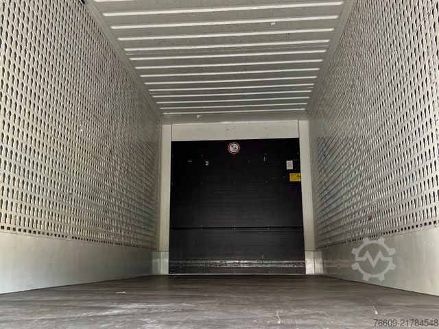 Cserélhető felépítményes pótkocsi KRONE Heck Alu.- Rolltor