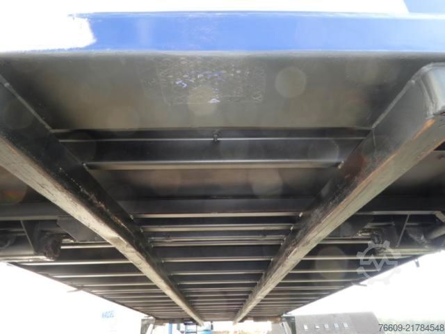 Cserélhető felépítményes pótkocsi KRONE Heck Alu.- Rolltor