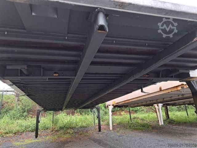 Cserélhető felépítményes pótkocsi KRONE Heck  Alu.- Rolltor