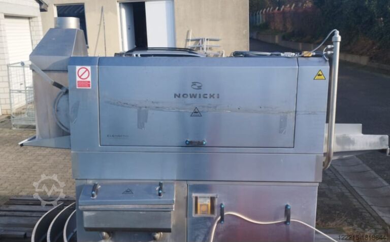 NOWICKI/ NOMA MPP 150-P crate washer (2022) NOWICKI/ NOMA Kistenwaschanlage