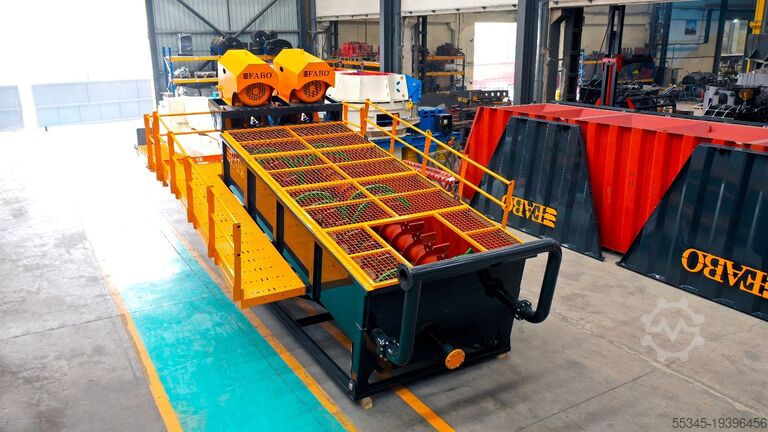 RONDELLA DI REGISTRO LOG WASHER - WASHING SYSTEM FOR GRAVEL LOG WASHER - WASHING SYSTEM FOR GRAVEL