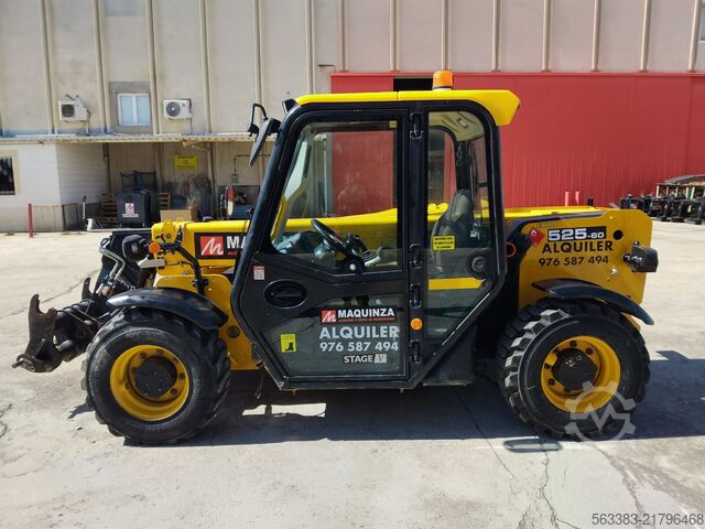 Teleskoplastare JCB 525.60