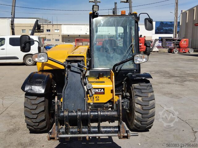 Teleskoplastare JCB 525.60