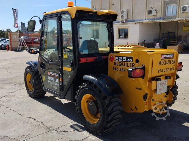 Teleskoplastare JCB 525.60