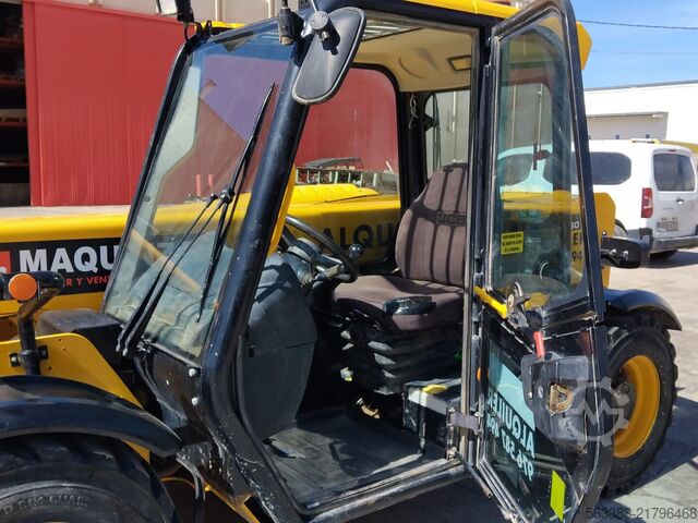 Teleskoplastare JCB 525.60