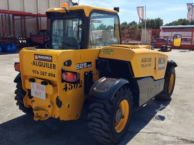 Teleskoplastare JCB 525.60