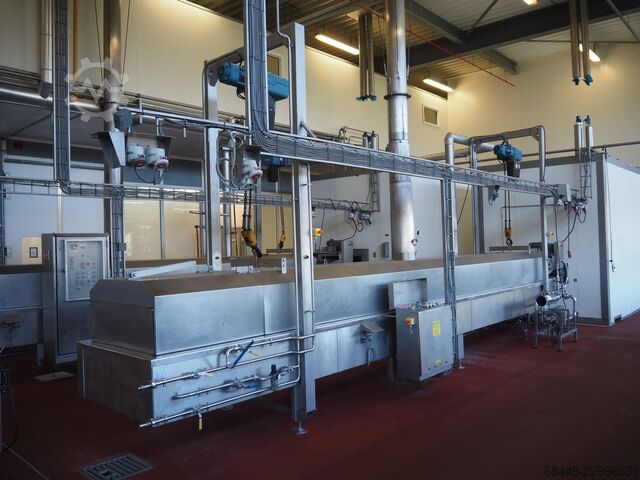 Impianto di cottura, tipo WS 8000/900 GEA-CFS Kooklijn - Welbak, Type WS 8000/900