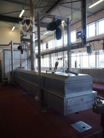 Impianto di cottura, tipo WS 8000/900 GEA-CFS Kooklijn - Welbak, Type WS 8000/900