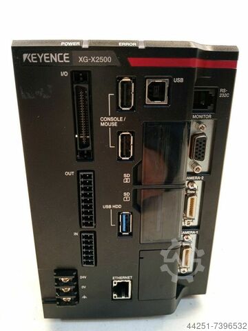 ▷ Image processing controller Keyence XG-X2500 used for sale - Werktuigen