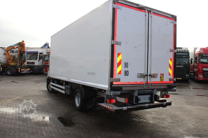 Gekoeld/bevroren transport Iveco Eurocargo 140E + CARRIER + MANUAL + ATP!! LIFT...