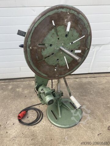 Navijač i odmotavač, motorizovani navijač, odmotavač za materijal u rolnama, navijač za rolnu KEMMERICH 2V AR / Z