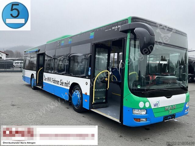 Stadsbus MAN A 21 Lion´s City