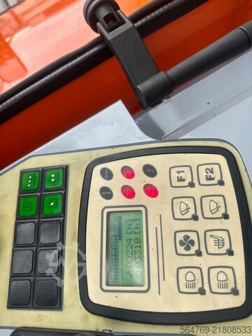 Stivuitor cu patru direcții Combilift Hubtex DQ45/Only 3310 h/Telscopic forks