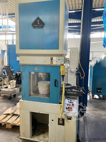 Prensa de quatro colunas Exner H4SP 340