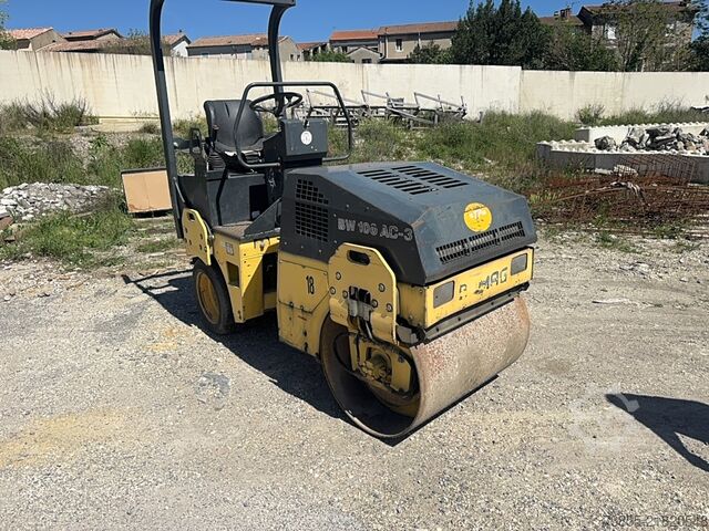 Rodillo combinado Bomag BW 100 AC-3