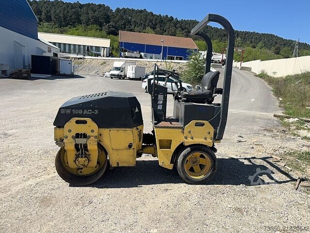 Rodillo combinado Bomag BW 100 AC-3
