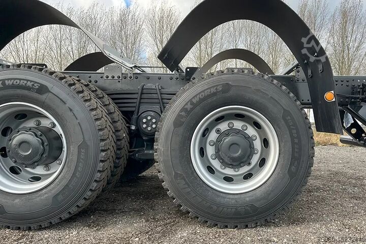 Chassis met cabine MAN TGS 41.400 BB CH Chassis Cabin (2 units)