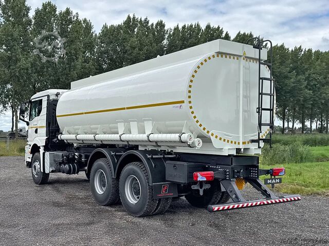 Tanker MAN TGS 33.400 BB CH Fuel Tank Truck (4 units)