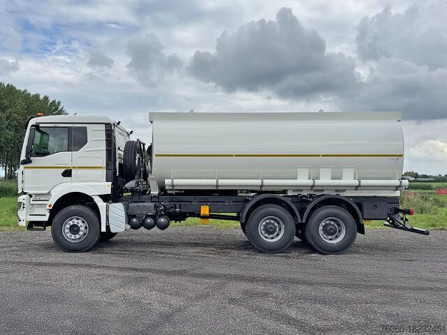 Tanker MAN TGS 33.400 BB CH Fuel Tank Truck (4 units)