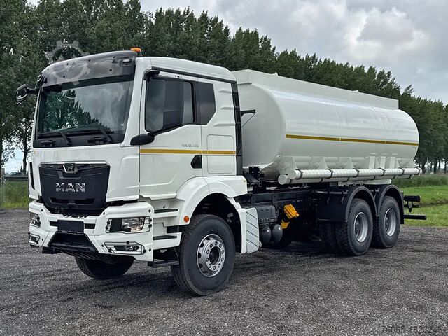 Tanker MAN TGS 33.400 BB CH Fuel Tank Truck (4 units)