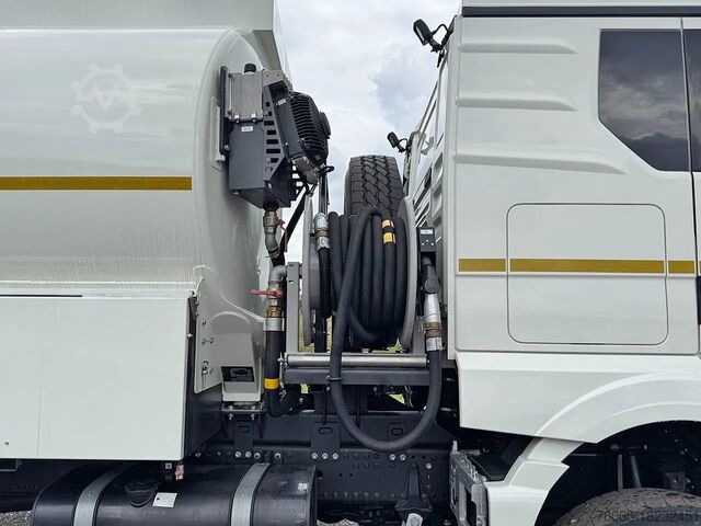 Tanker MAN TGS 33.400 BB CH Fuel Tank Truck (4 units)