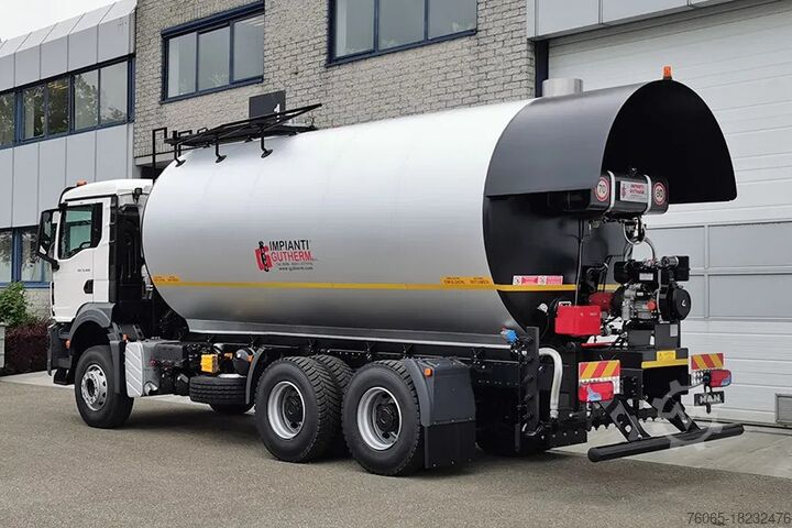 Tank MAN TGS 33.400 BB CH Bitumen Tank Truck