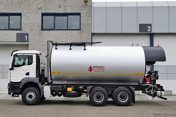 Tank MAN TGS 33.400 BB CH Bitumen Tank Truck
