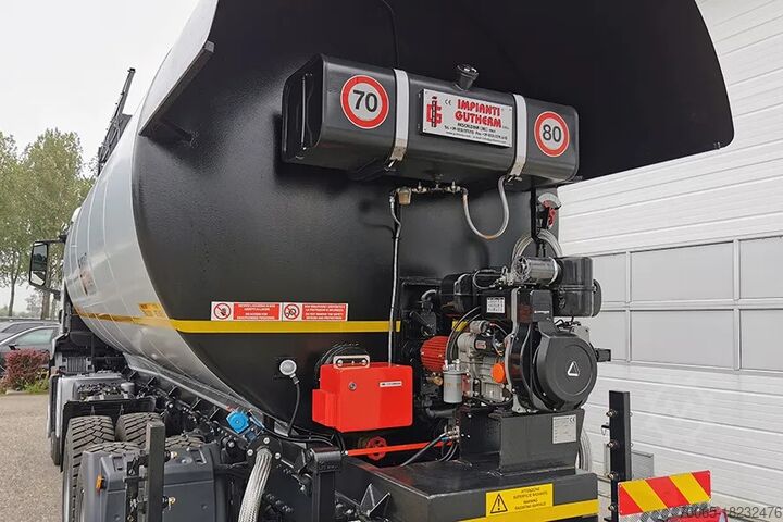 Tank MAN TGS 33.400 BB CH Bitumen Tank Truck