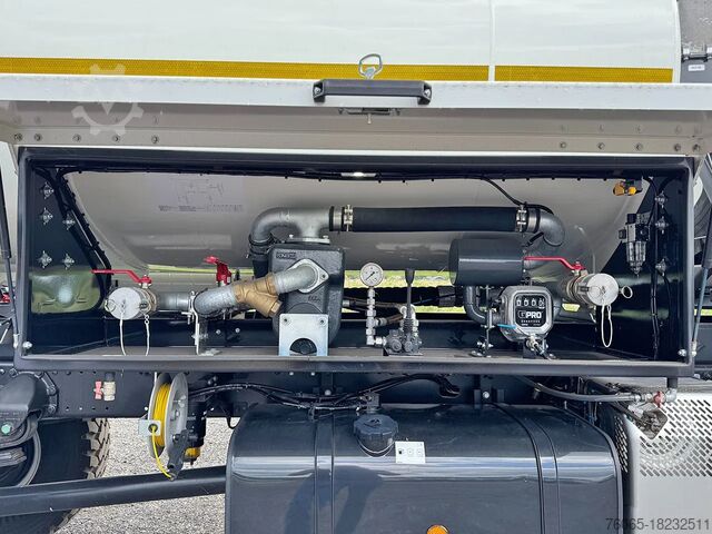 Camion cisternă MAN TGM 18.250 BB Fuel Tank Truck (2 units)