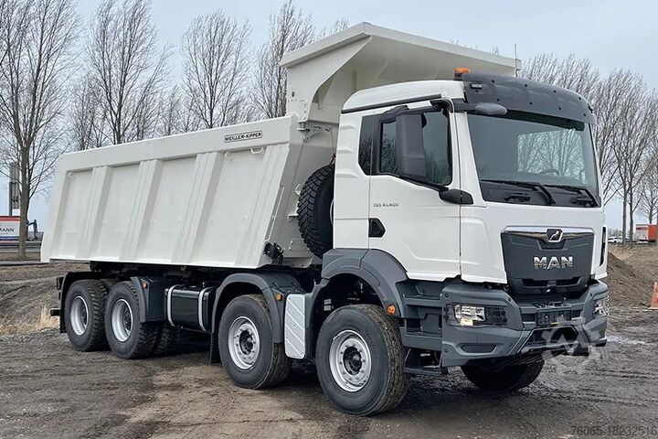 Damperli kamyon MAN TGS 41.400 BB CH Tipper Truck (31 units)
