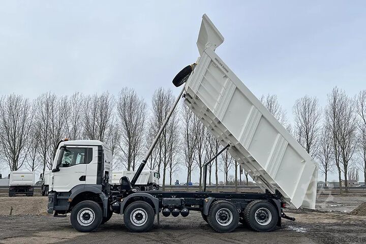 Damperli kamyon MAN TGS 41.400 BB CH Tipper Truck (31 units)