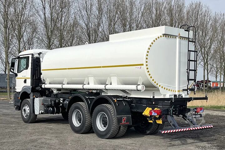 Voedseltanker MAN TGS 33.400 BB CH Water Tank Truck (14 units)
