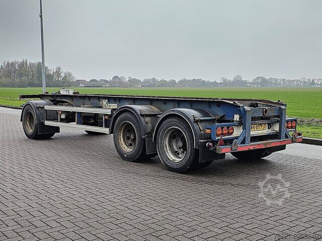 Containertransport HUFFERMANN HSA 30.70