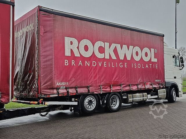 Sliding tarpaulin DAF XF 450 FAN