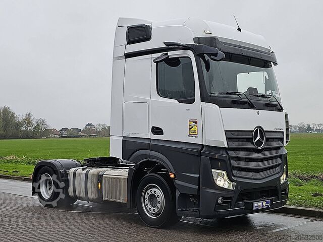 Standard-SZM MERCEDES-BENZ ACTROS 1845 LS BIGSPACE