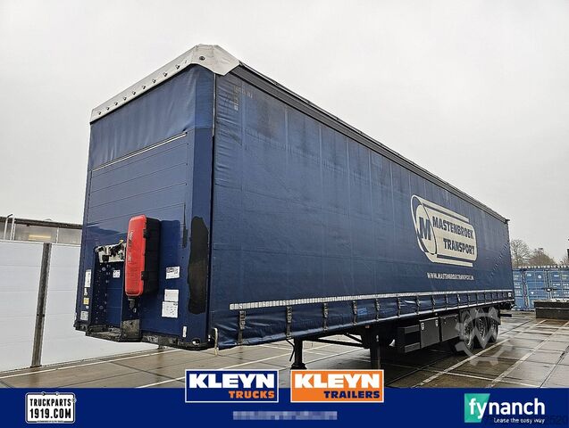 Sliding tarpaulins SCHMITZ 