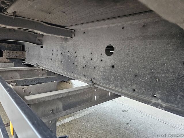 Sliding tarpaulins SCHMITZ 