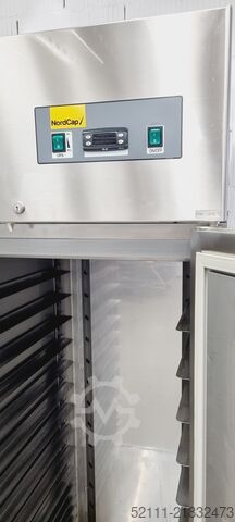 Cremefarvet klimaskab NordCap BWKS 900