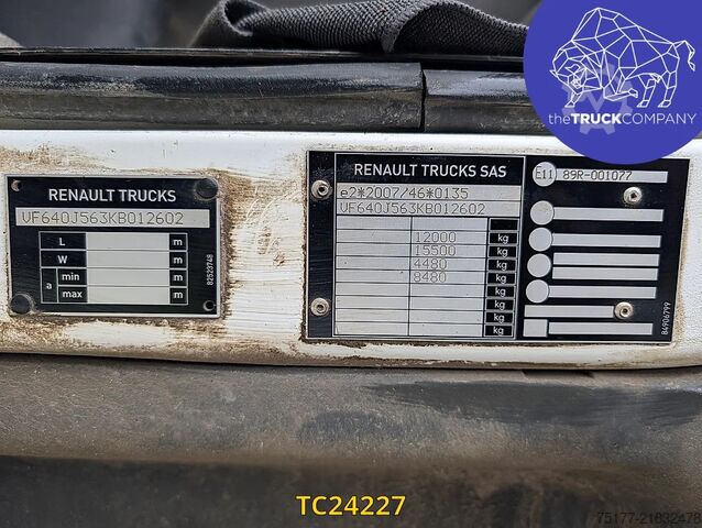 Koffer Renault D 210