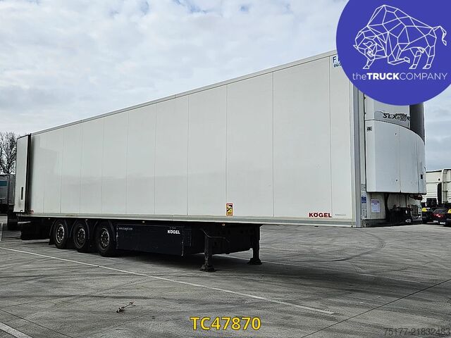 Transport chłodniczy/mrożony Kögel 