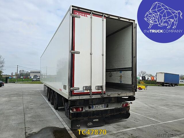 Transport chłodniczy/mrożony Kögel 