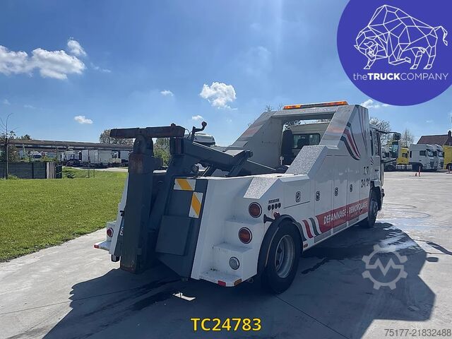 Fourgon porte-voitures Volvo FL
